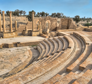 Sbeitla archeologine vietove