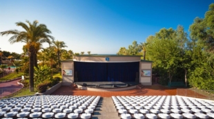 Hotel Turan Prince amfiteatras