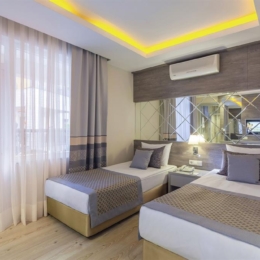 Hotel Turan Prince kambarys
