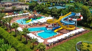 Turan Prince Hotel kalneliai