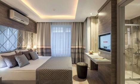 Turan Prince Hotel kambarys