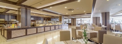 Turan Prince Hotel pagrindinis restoranas