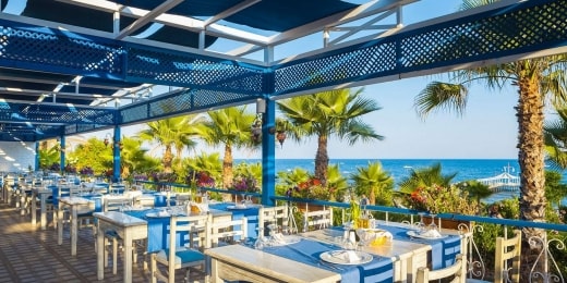 Turan Prince Hotel restoranas