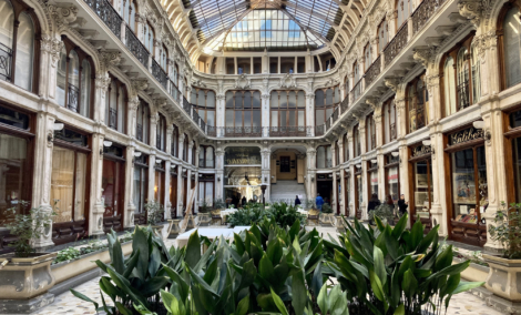 Italy   Turin   Galleria Subalpina