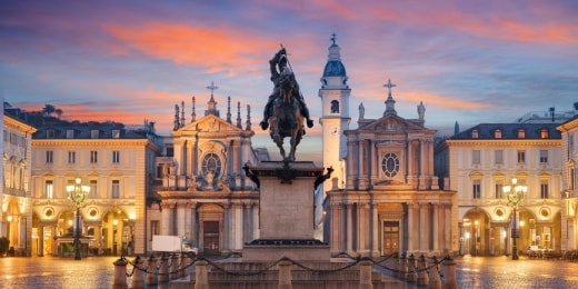 Piazza San Carlo, turinas 