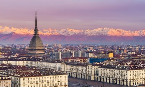 Turinas, miesto vaizdas