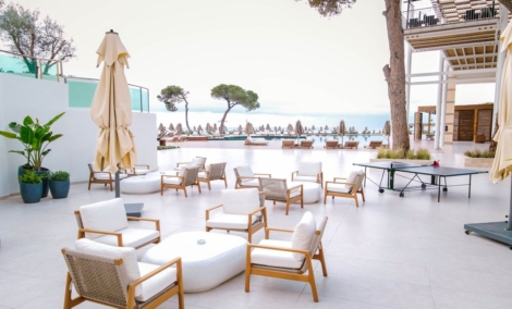 Rixos Park Belek Lobby Terrace 2023