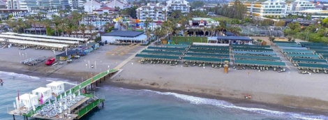 Belek Beach Resort Hotel juros pakrante