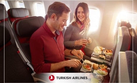 „Turkish Airlines“ verslo klase 2