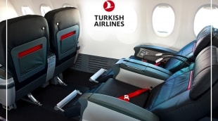 „Turkish Airlines“ verslo klase 4