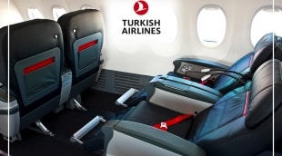 „Turkish Airlines“ verslo klase 4