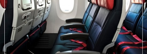„Turkish Airlines“ verslo klasė 1