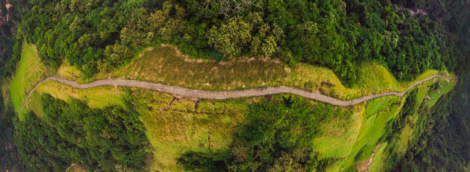 Campuhan Ridge aerial