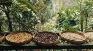 kavos plantacija