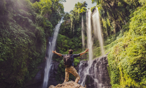 Sekumpul waterfalls bali