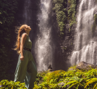 Sekumpul waterfalls