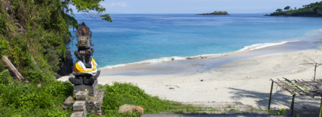 Virgin Beach, Karangasem, Bali