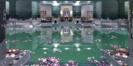 Umaid Bhawan Palace baseinas