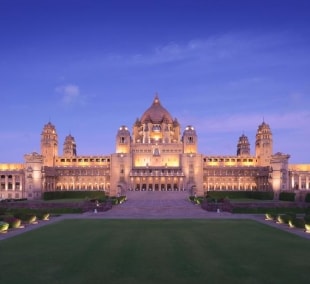 Umaid Bhawan Palace Indija