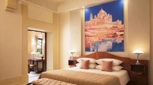 Umaid Bhawan Palace kambariai