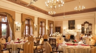 Umaid Bhawan Palace restoranas