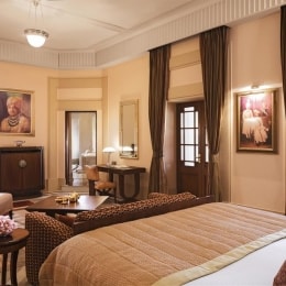 Umaid Bhawan Palace suite