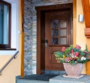 Unterberger Gastehaus gėlės