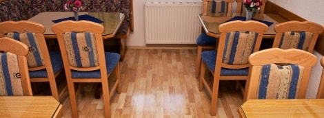 Unterberger Gastehaus pusryčiai