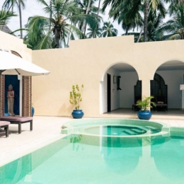 TUI Blue Bahari Zanzibar, baseinas 2