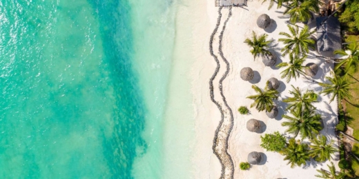 TUI Blue Bahari Zanzibar, paplūdimys
