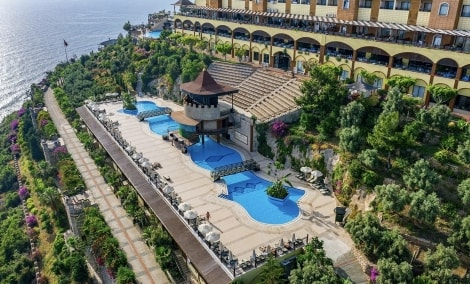 Utopia World, viešbutis 2