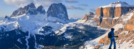 Val di Fassa kalnai
