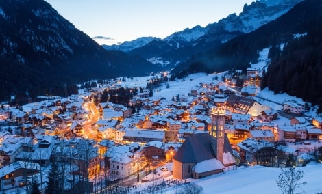 Val di Fassa miestelis
