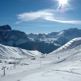 Val di Fassa trasos