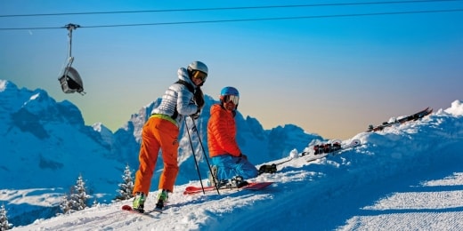 Val di Sole slidininkai