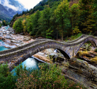 Valle Verzasca tiltas