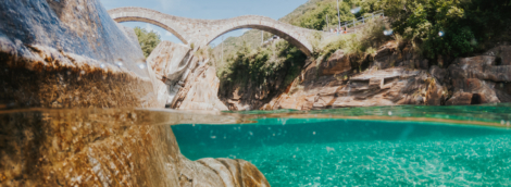 Valle Verzasca upe
