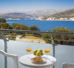 Valamar Club Dubrovnik balkonas