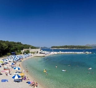 Valamar Club Dubrovnik papludimys