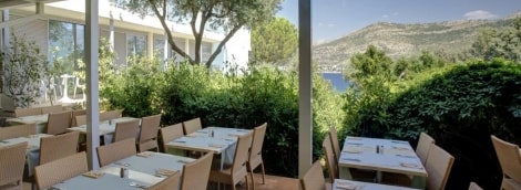 Valamar Club Dubrovnik restoranas vaizdas