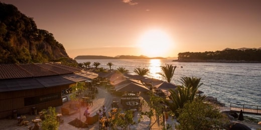 Valamar Club Dubrovnik vakaras