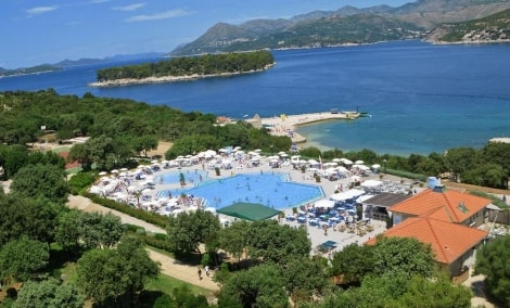 Valamar Club Dubrovnik viesbutis panormaa