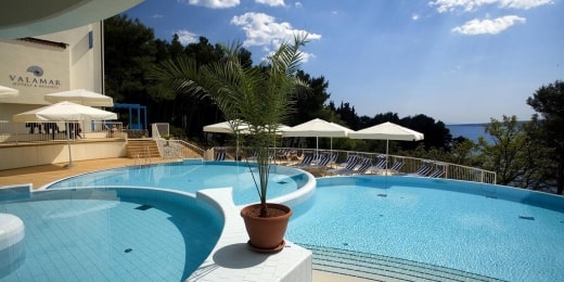 Valamar Koralj baseinas