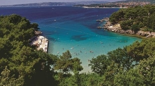 Valamar Koralj Kroatija papludimys