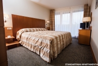 poilsis palangoje viesbutis vanagupe standartiniai apartamentai lova 3732
