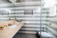 poilsis palangoje viesbutis vanagupe standartiniai apartamentai vonia 3734