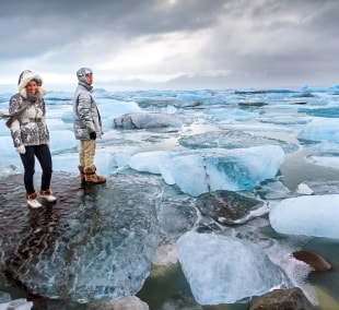 Jokulsarlon islandija