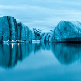 Jokulsarlon nacionaliniame parke
