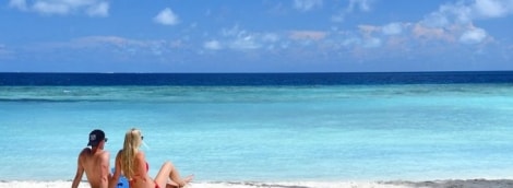 Velana Blu Hotel, jūra
