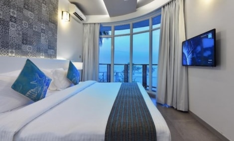 Velana Blu Hotel, kambarys